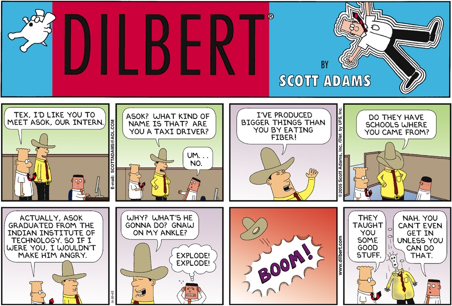 Dilbert Cartoon